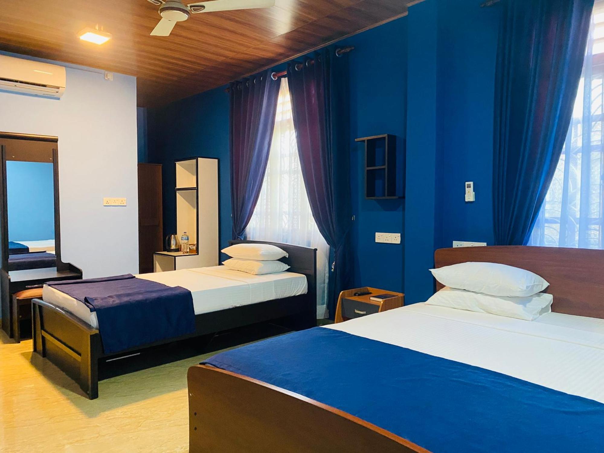 Nilaveli Hybrid Holiday Hotel Exterior foto